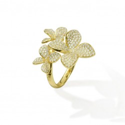 MISIS - ANELLO FLORA GOLD