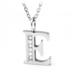 COLLANA ALPHABET INIZIALE "E"