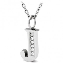 COLLANA ALPHABET INIZIALE "J"