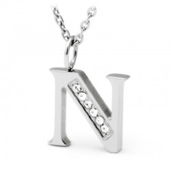 COLLANA ALPHABET INIZIALE "N"