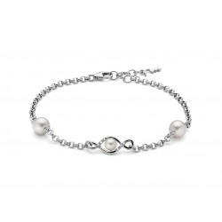 MILUNA - BRACCIALE ARGENTO...